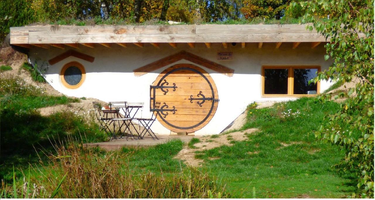 Domaine Du Balbuzard Hotel Condat-en-Combraille ภายนอก รูปภาพ