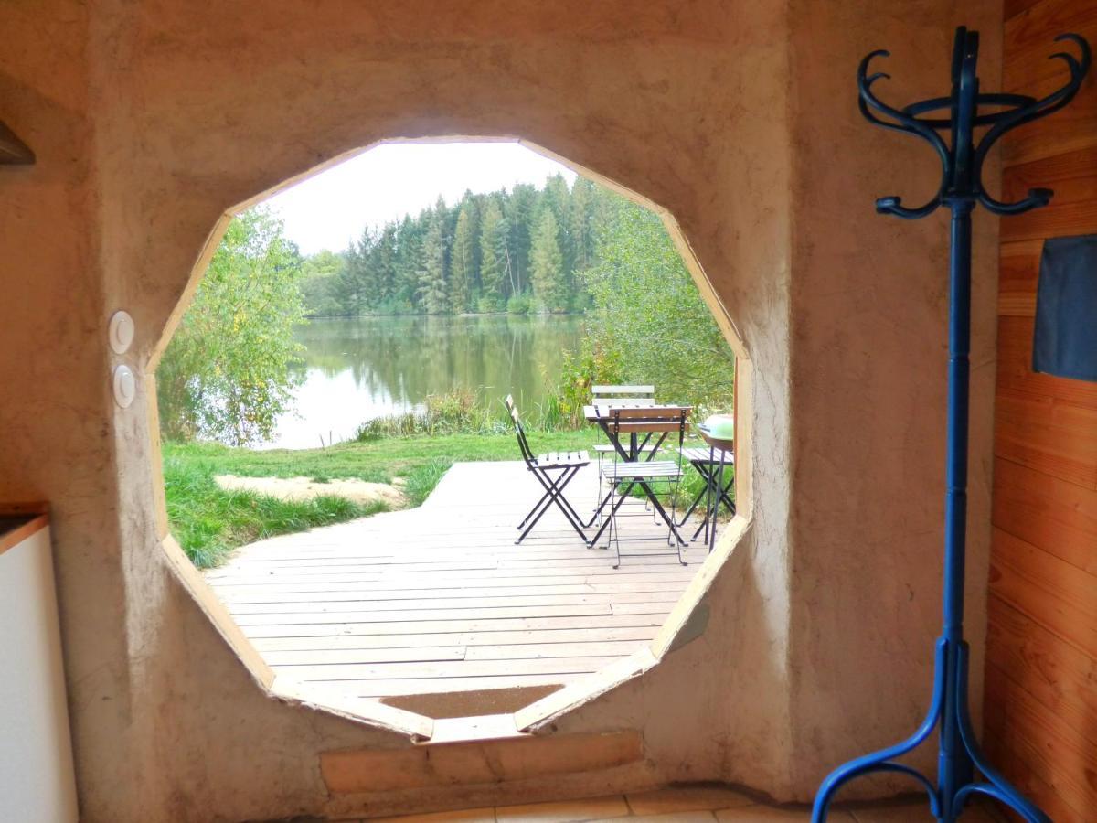 Domaine Du Balbuzard Hotel Condat-en-Combraille ภายนอก รูปภาพ
