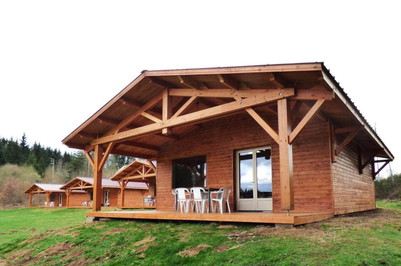 Domaine Du Balbuzard Hotel Condat-en-Combraille ภายนอก รูปภาพ